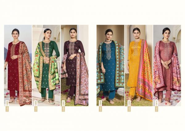 Kalaroop Platinum Beautiful Embroidery Readymade Salwar 